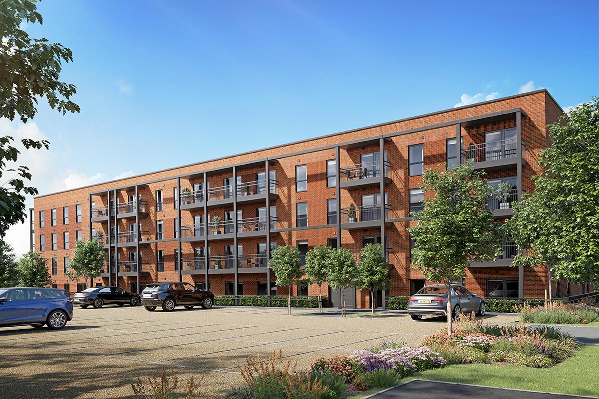 Centenary Quay Pembrook House CGI