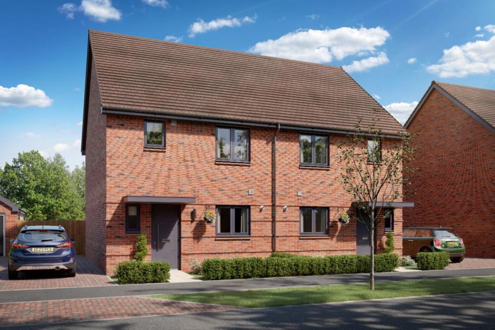 Hatfield Brick CGI