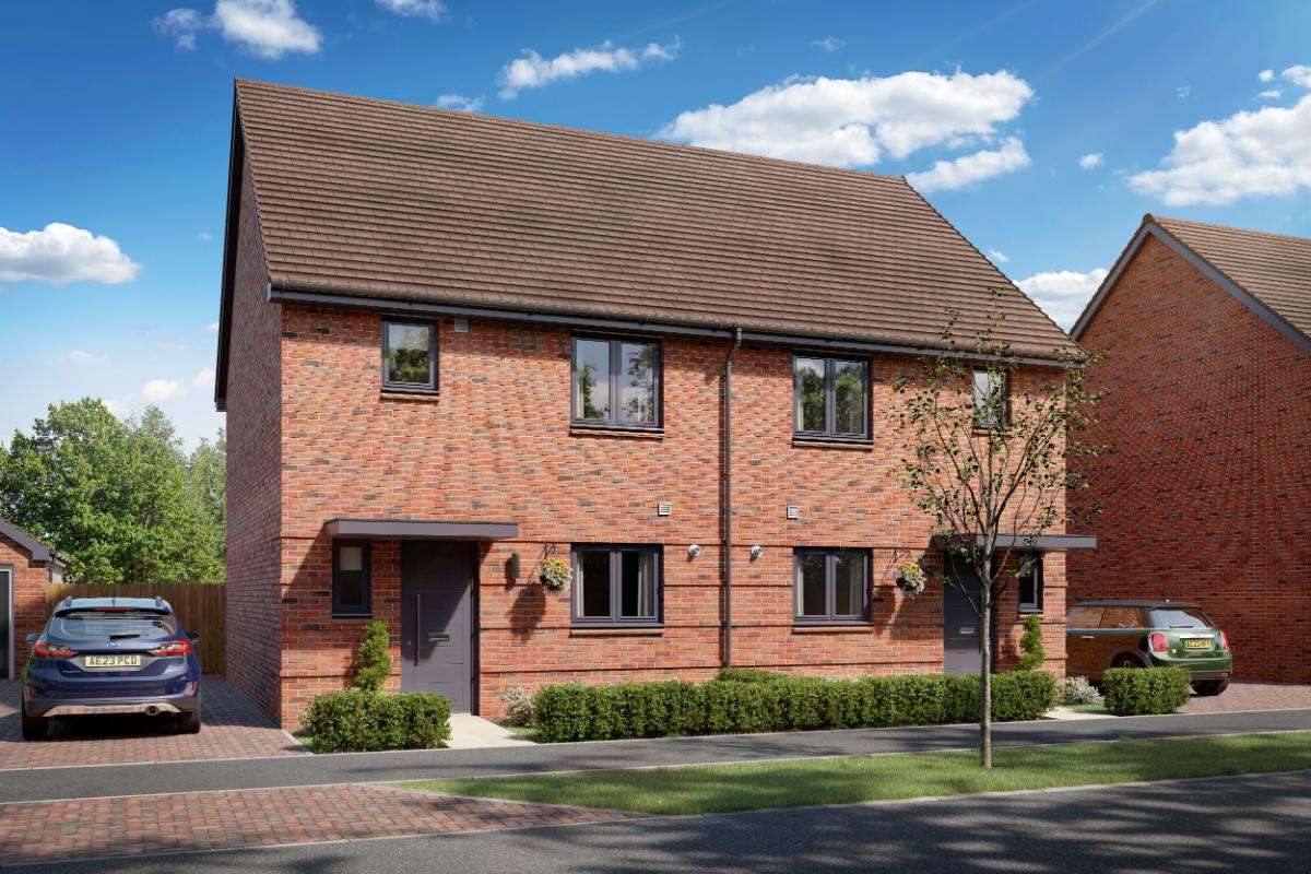 Hatfield Brick CGI
