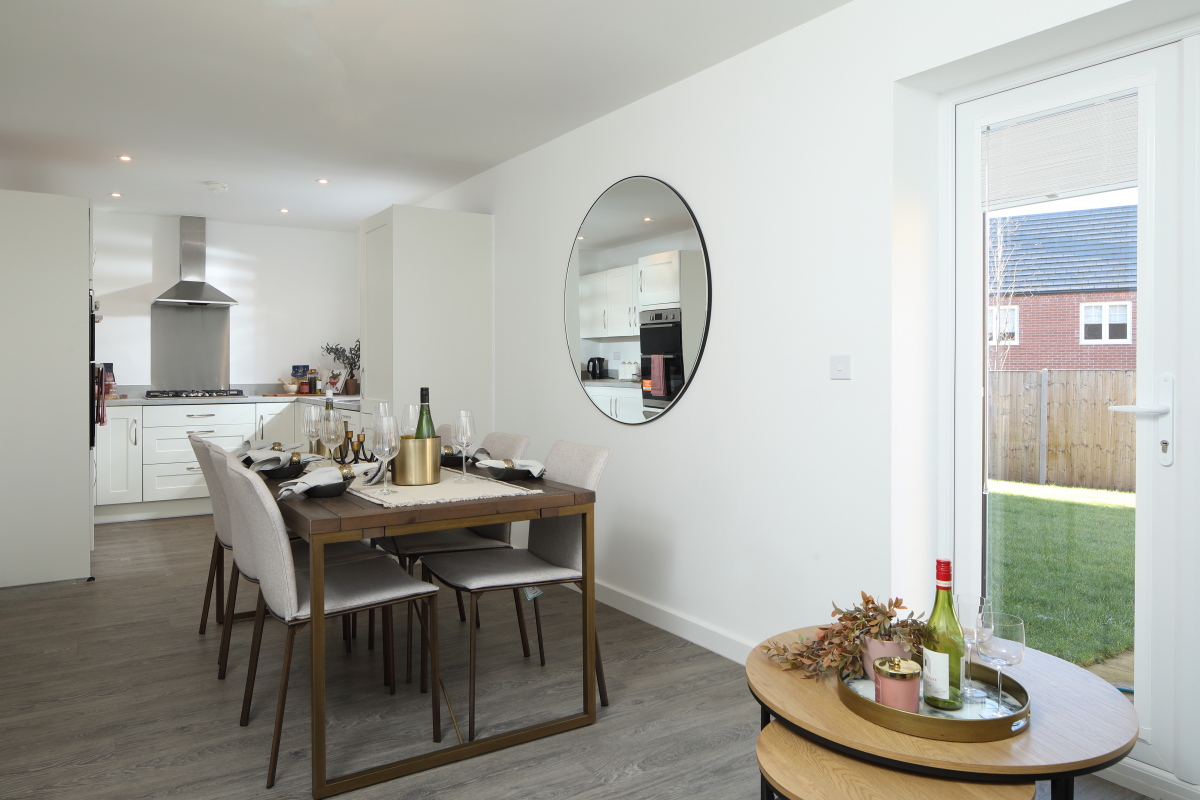 Ludlow Green - Home 19 - The Whixley - Furnished