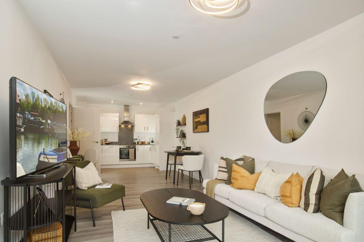 Campbell Wharf 1 bed