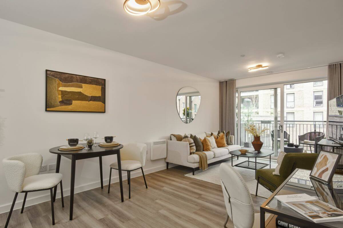 Campbell Wharf 1 bed