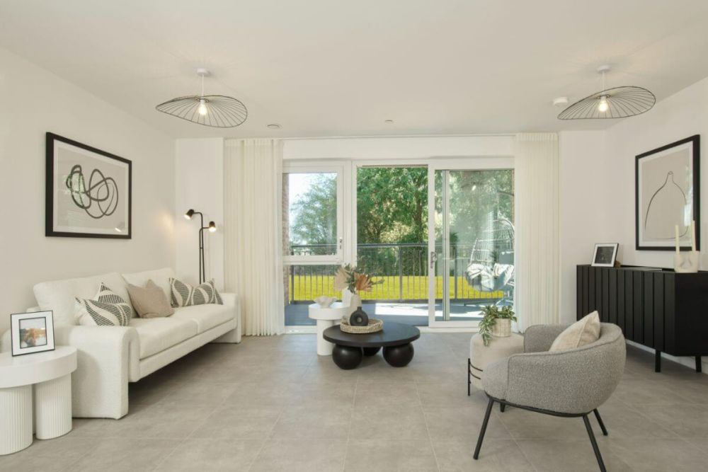 Campbell Wharf 2 bed apartment 