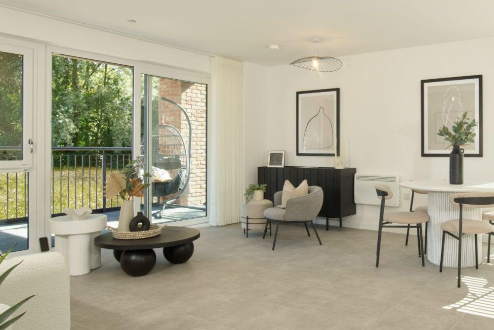 Campbell Wharf 2 bed apartment 