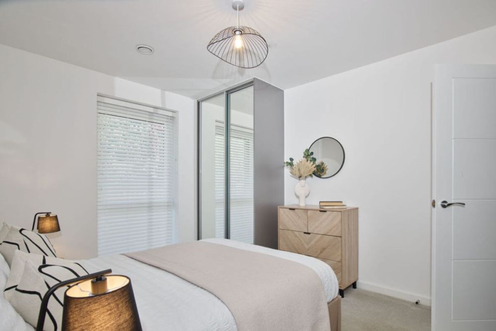 Campbell Wharf 2 bed apartment 