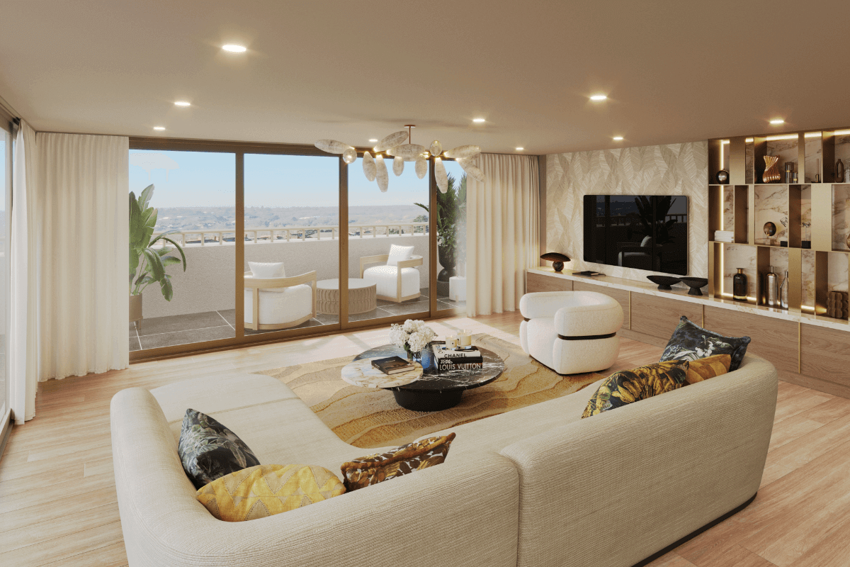 Verla Penthouses CGI - The Skyline Collection