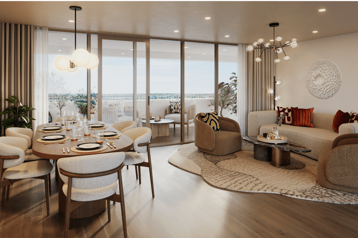 Verla Penthouses CGI - The Skyline Collection