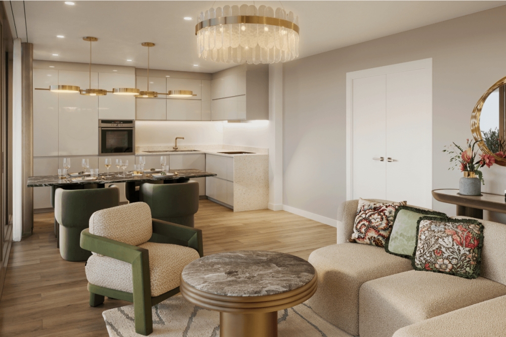 Verla Penthouses CGI - The Skyline Collection