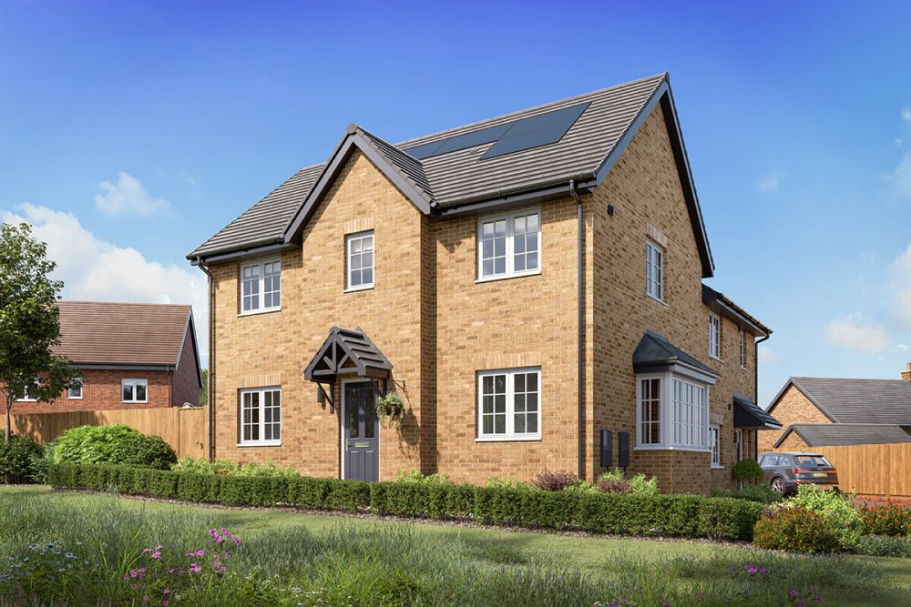 The Chesham at Castlefield Park CGI