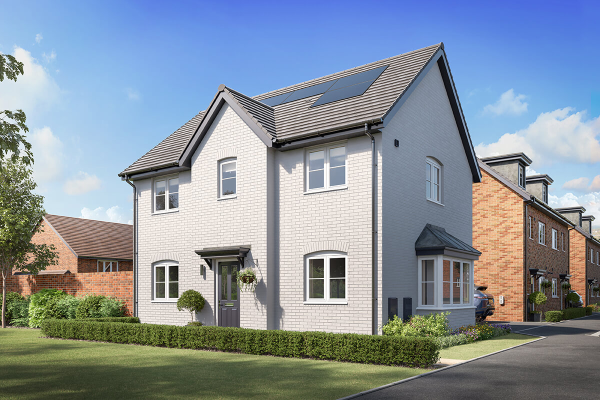The Chesham at Castlefield Park CGI