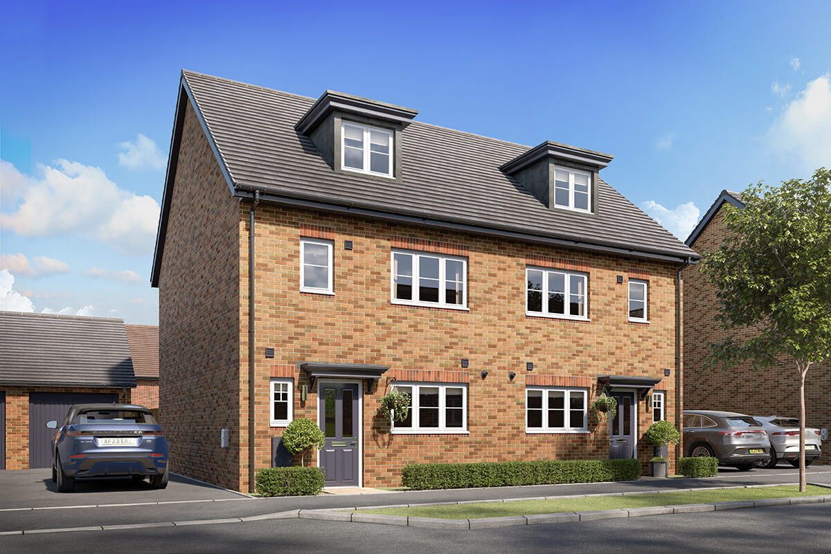 The Filey at Castlefield Park CGI