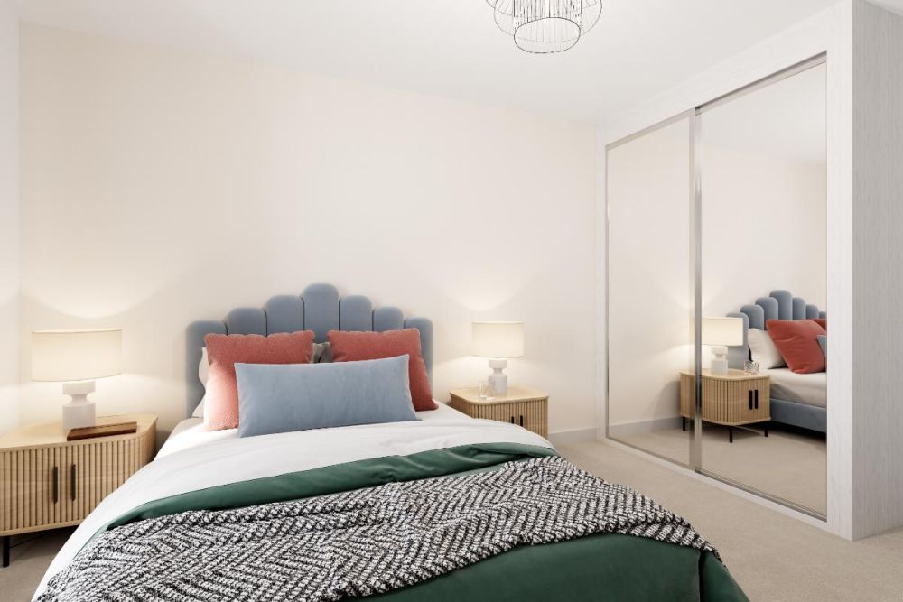 Centenary Quay interior CGI 