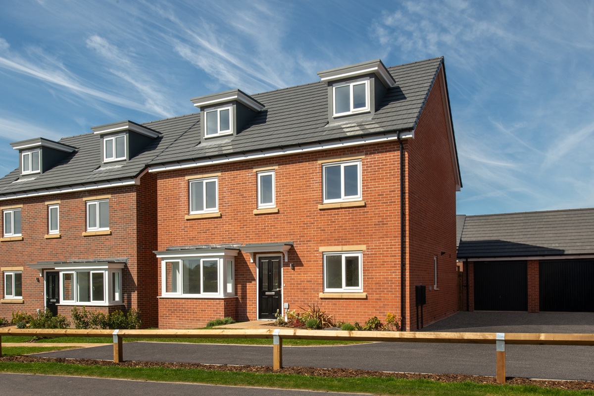 Home 108 - The Windsor - Sketchley Gardens