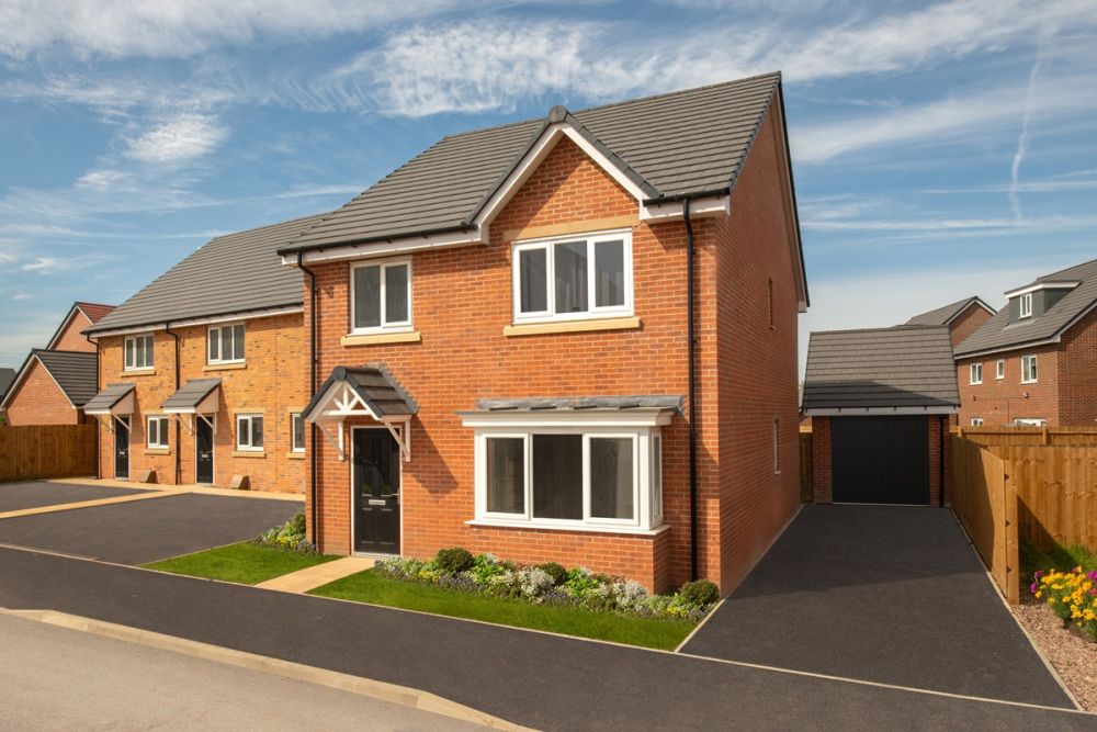 Home 115 - The Windsor - Sketchley Gardens