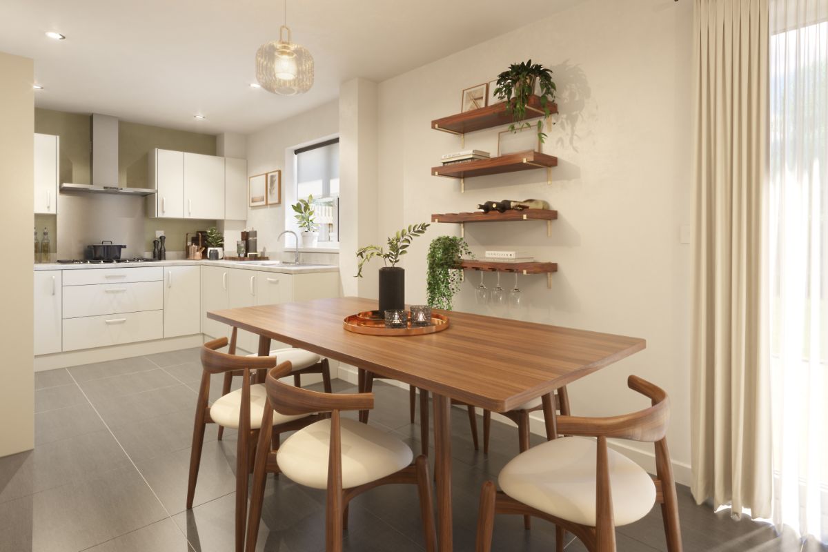 Typical Crest Nicholson Windsor Home