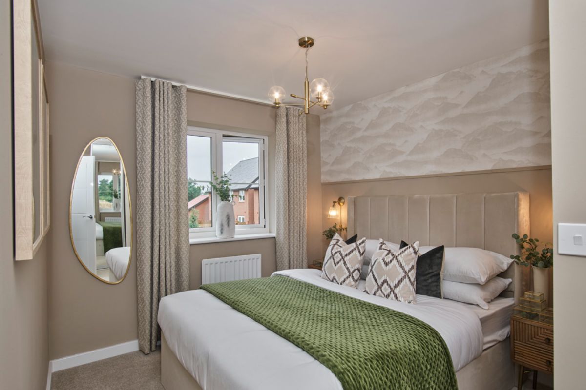 Typical Crest Nicholson Yorkley Home