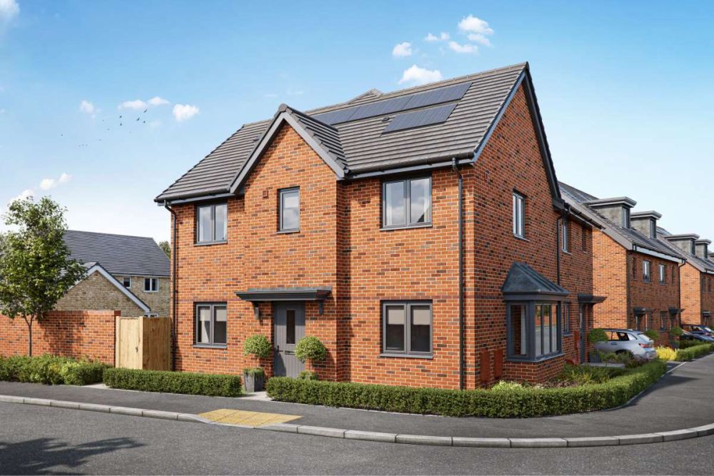 Chesham External CGI