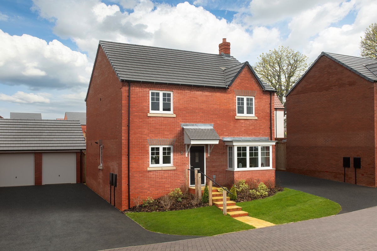 HOME 48 - THE WHIXLEY -LUDLOW GREEN