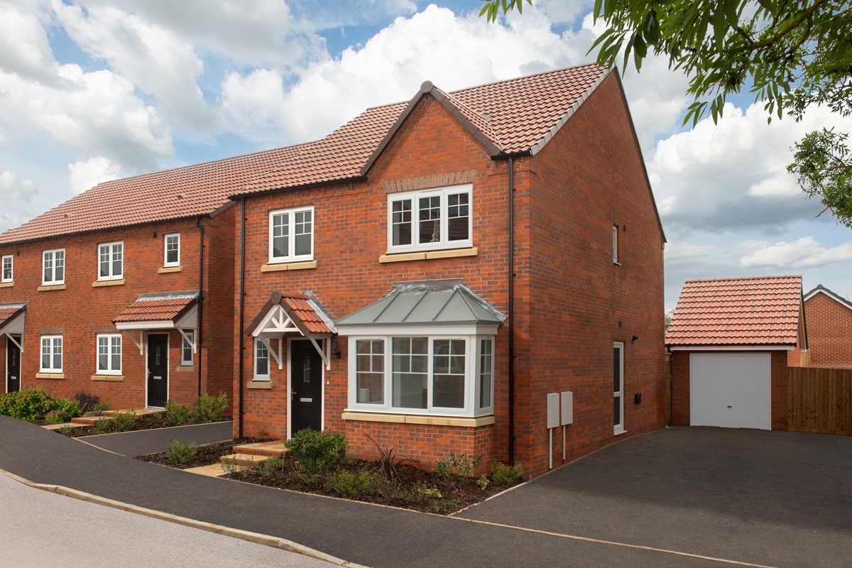 HOME 36 - THE ROMSEY -LUDLOW GREEN