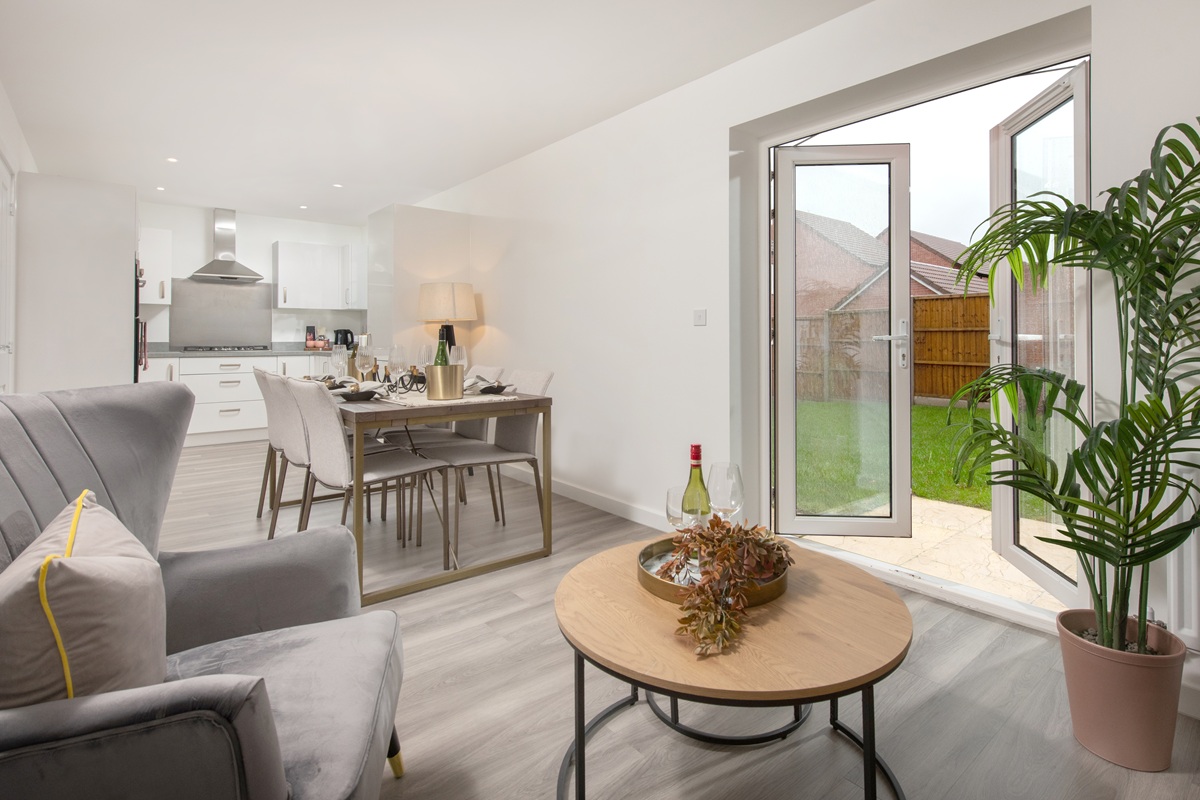 HOME 27 - THE WHIXLEY - LUDLOW GREEN