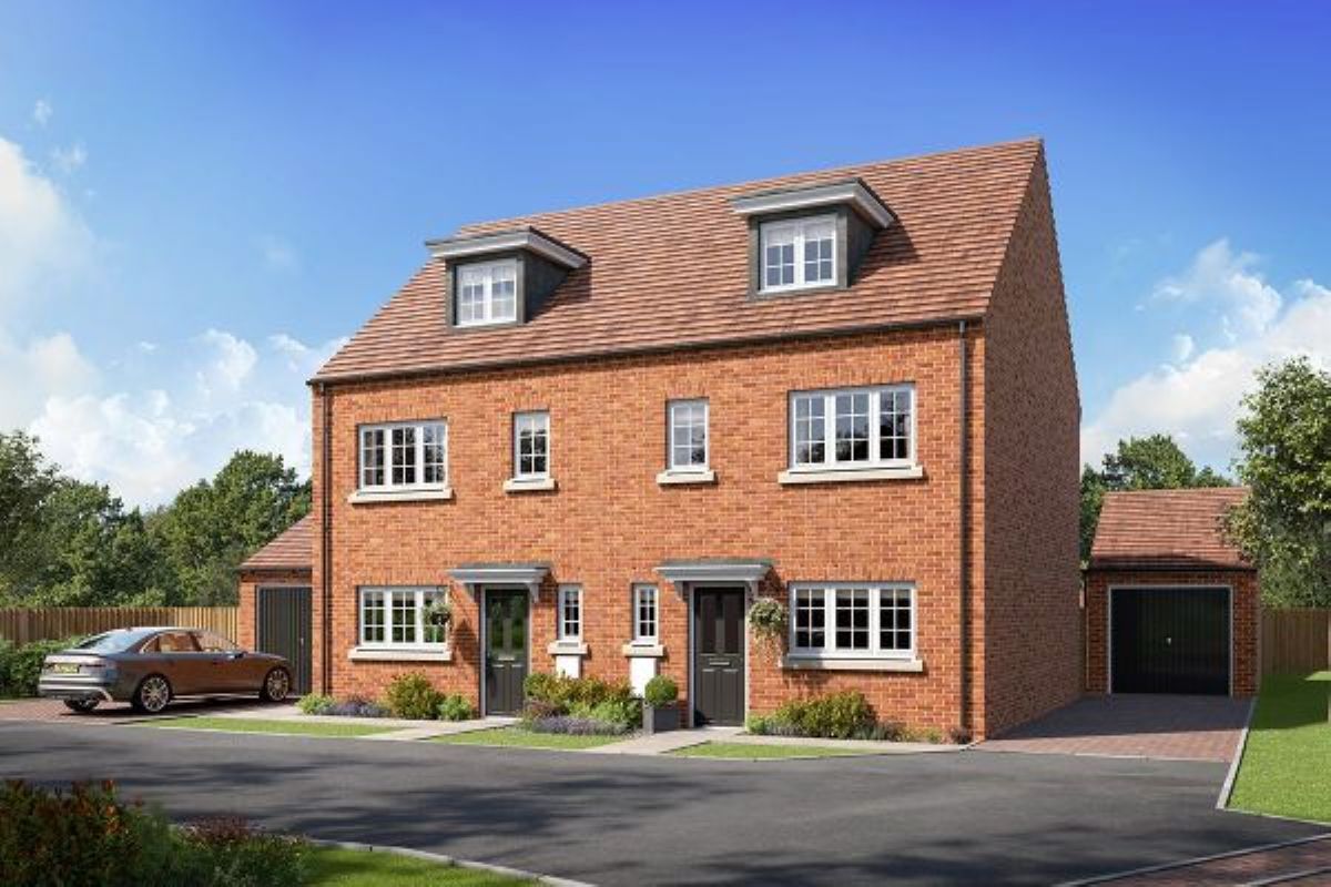 CGI of 4 bedroom Filgrave