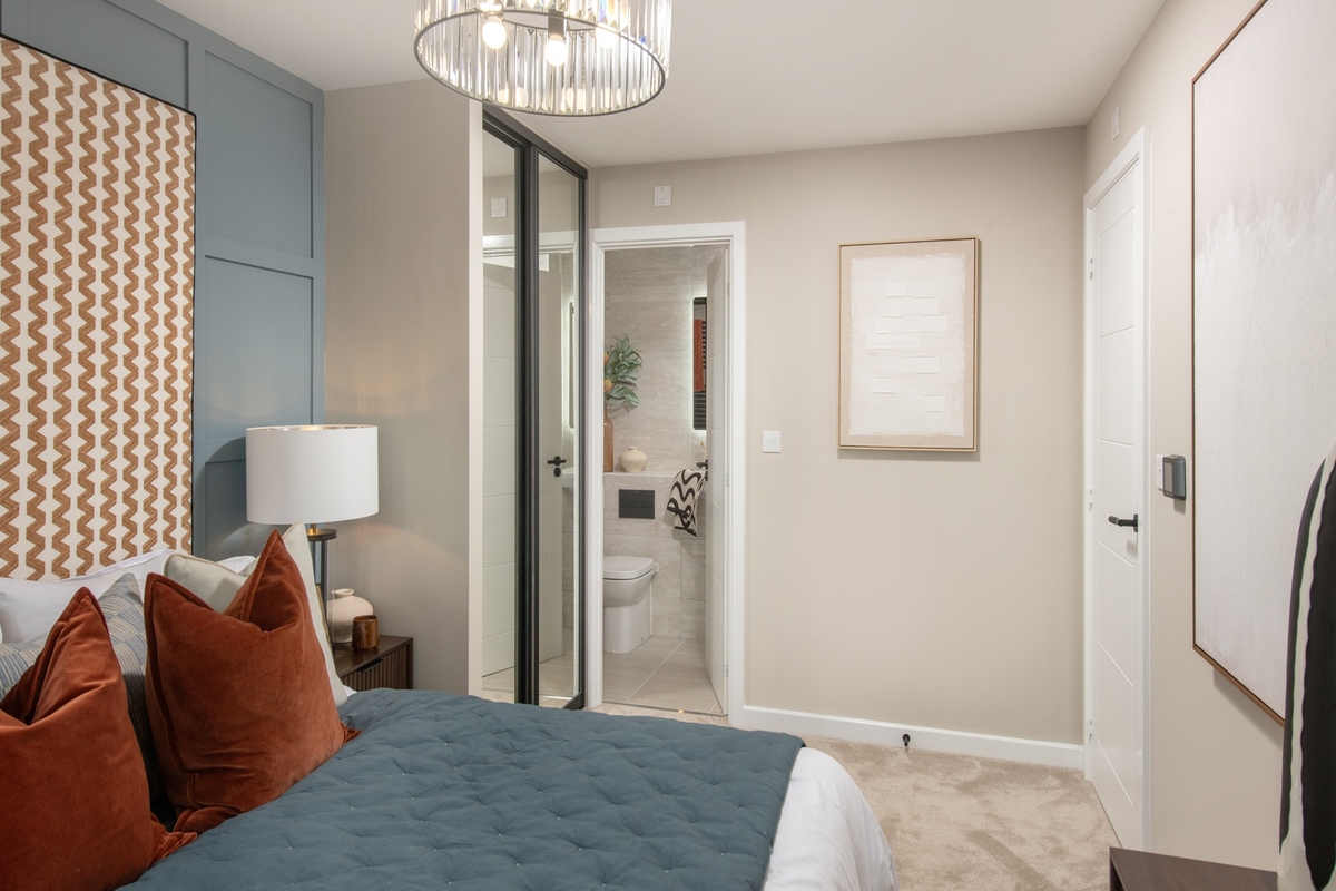 The Romsey - Bedroom 1