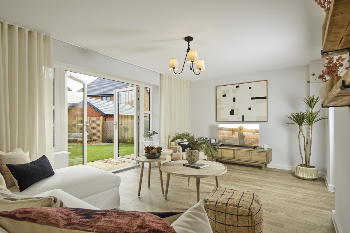 The Filgrave Living Room