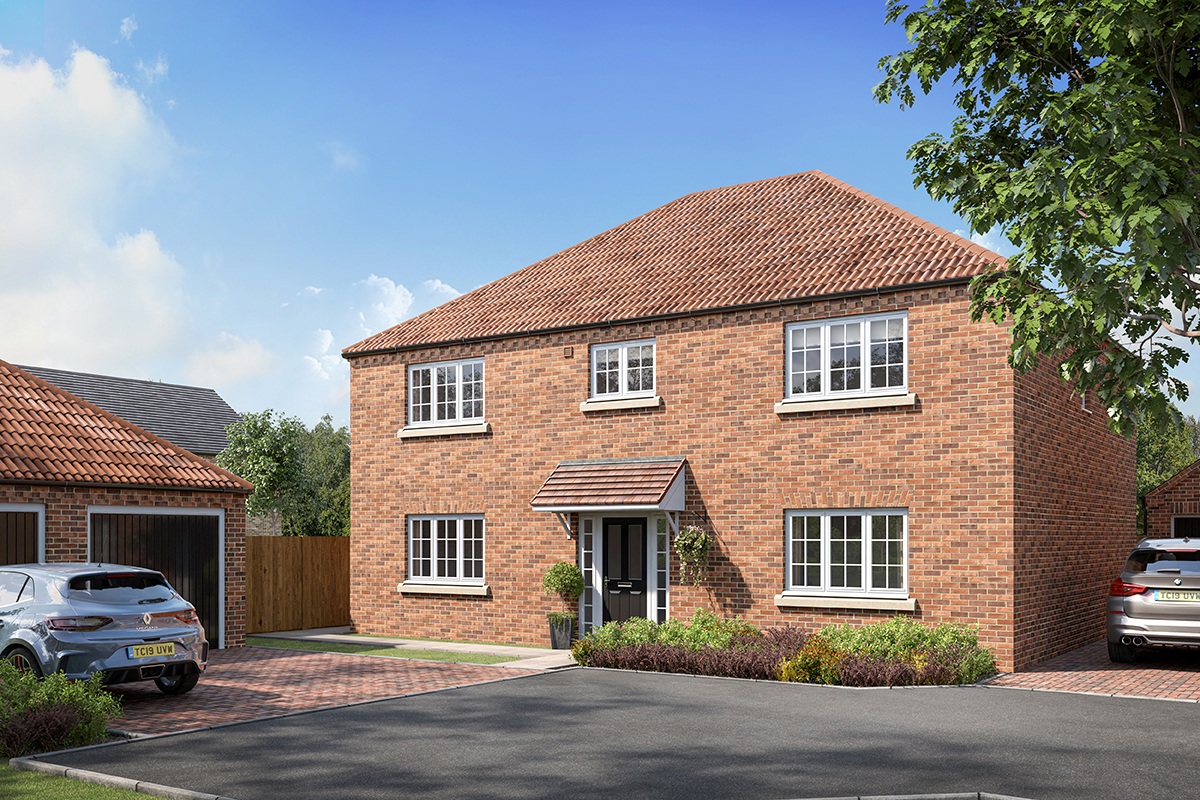 CGI of The Stratford at Cygnet View