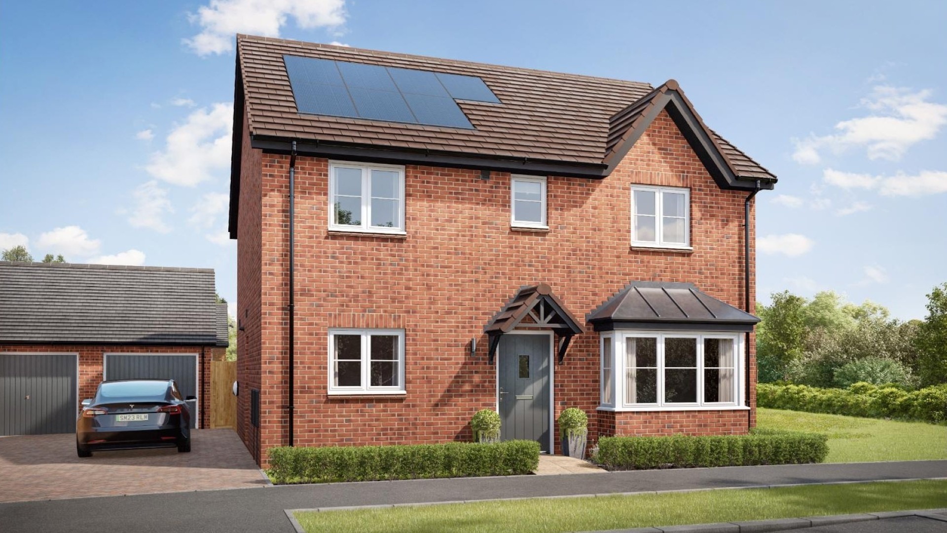 CGI of The Winkfield