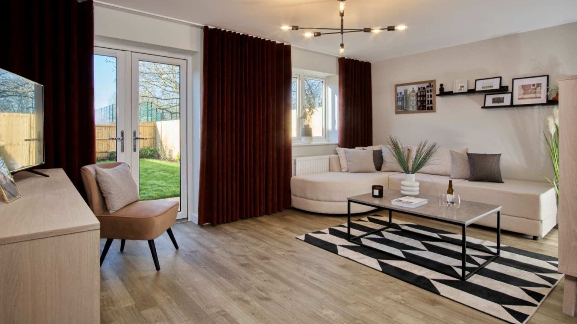 Typical interior of Crest Nicholson home