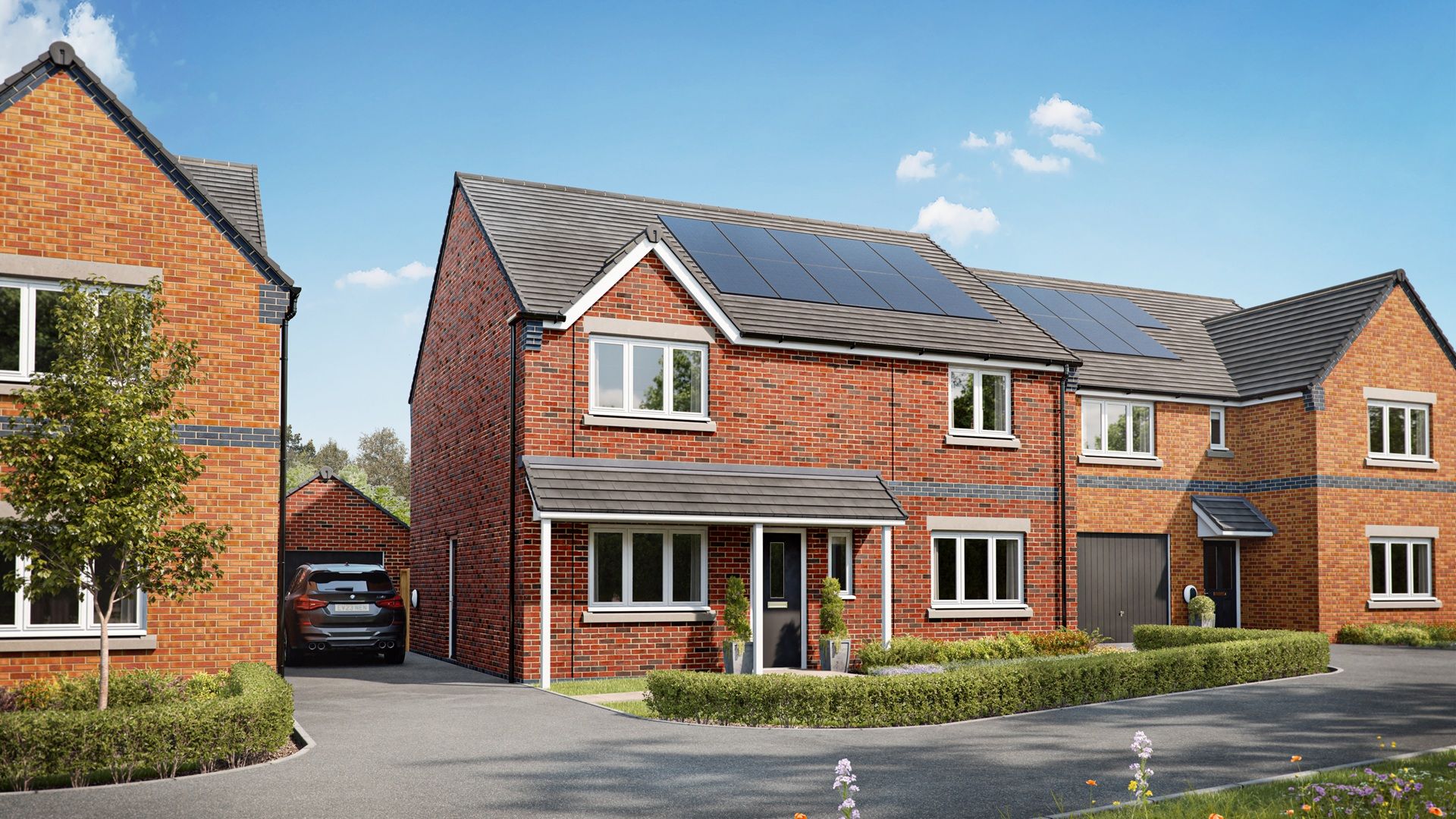 CGI of The Buckingham