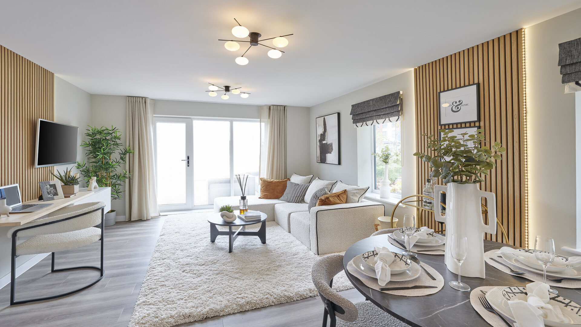 Apartment Living Space