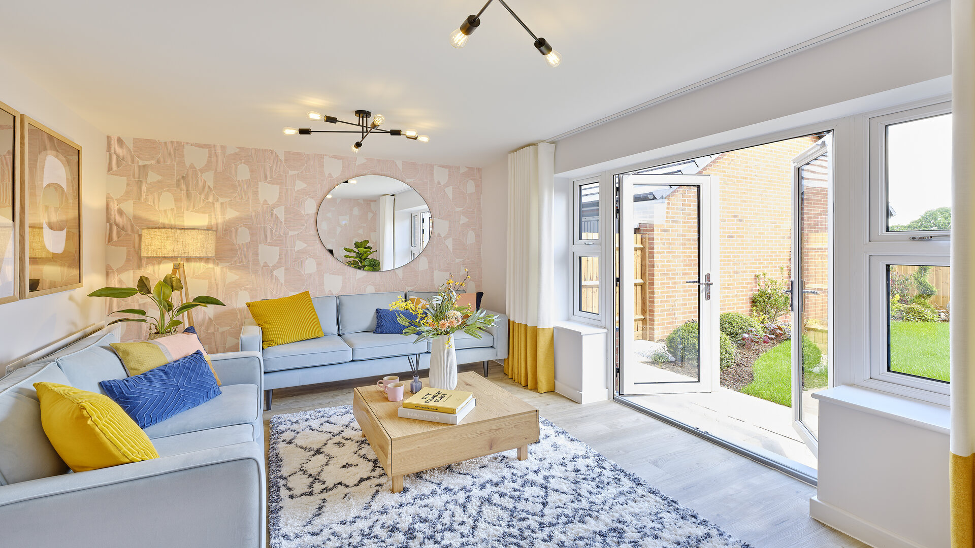 Hatfield living room