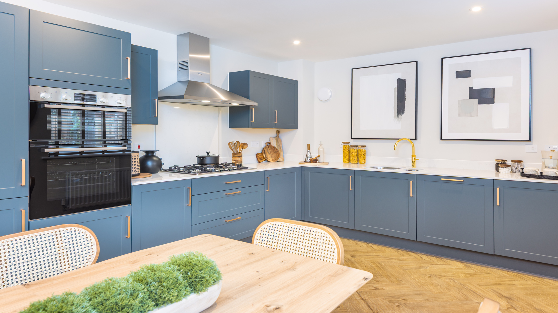 Bingham Kitchen Dining Area