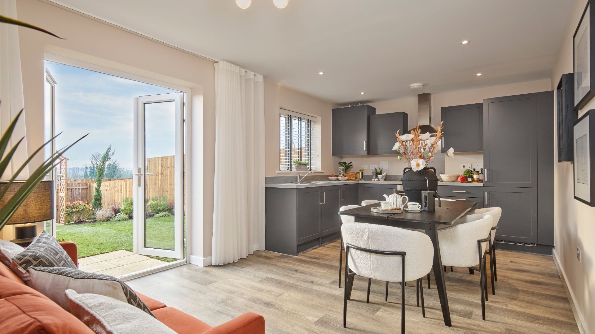 Typical Kitchen diner from another Crest Development