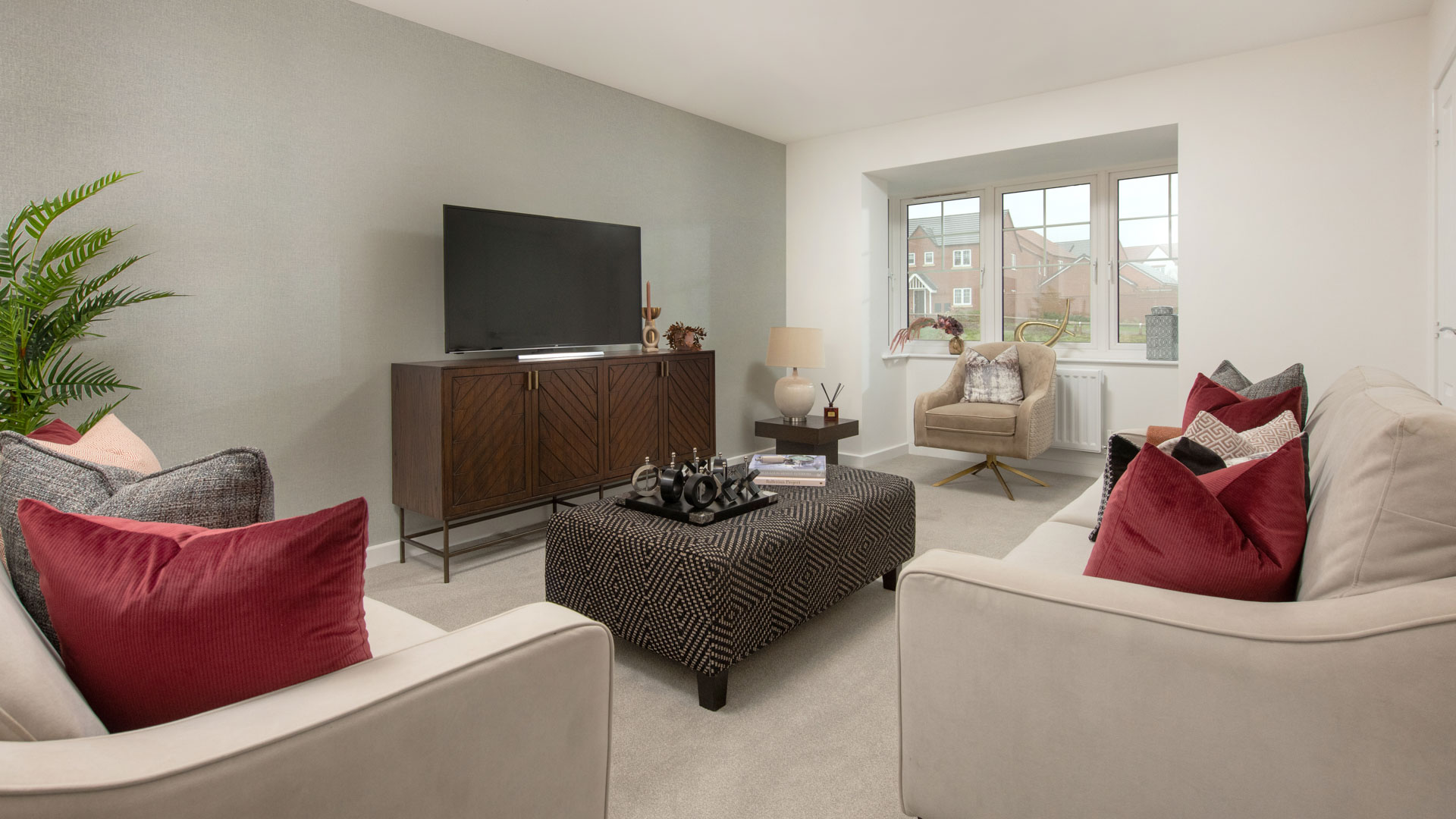 HOME 27 - THE WHIXLEY - LUDLOW GREEN