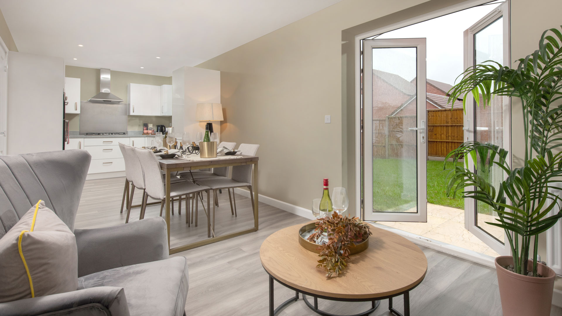 HOME 27 - THE WHIXLEY - LUDLOW GREEN