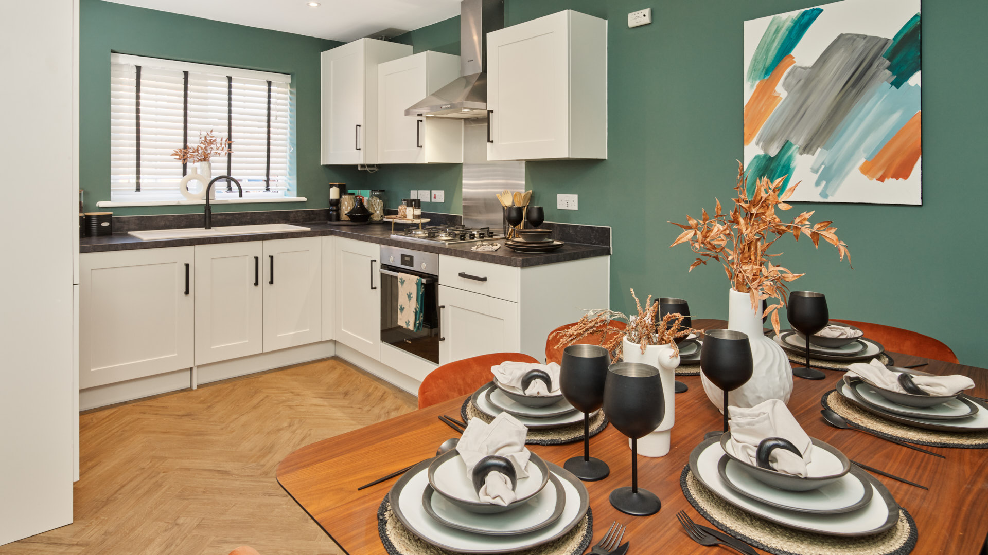 THE EVESHAM - HEREFORD GRANGE