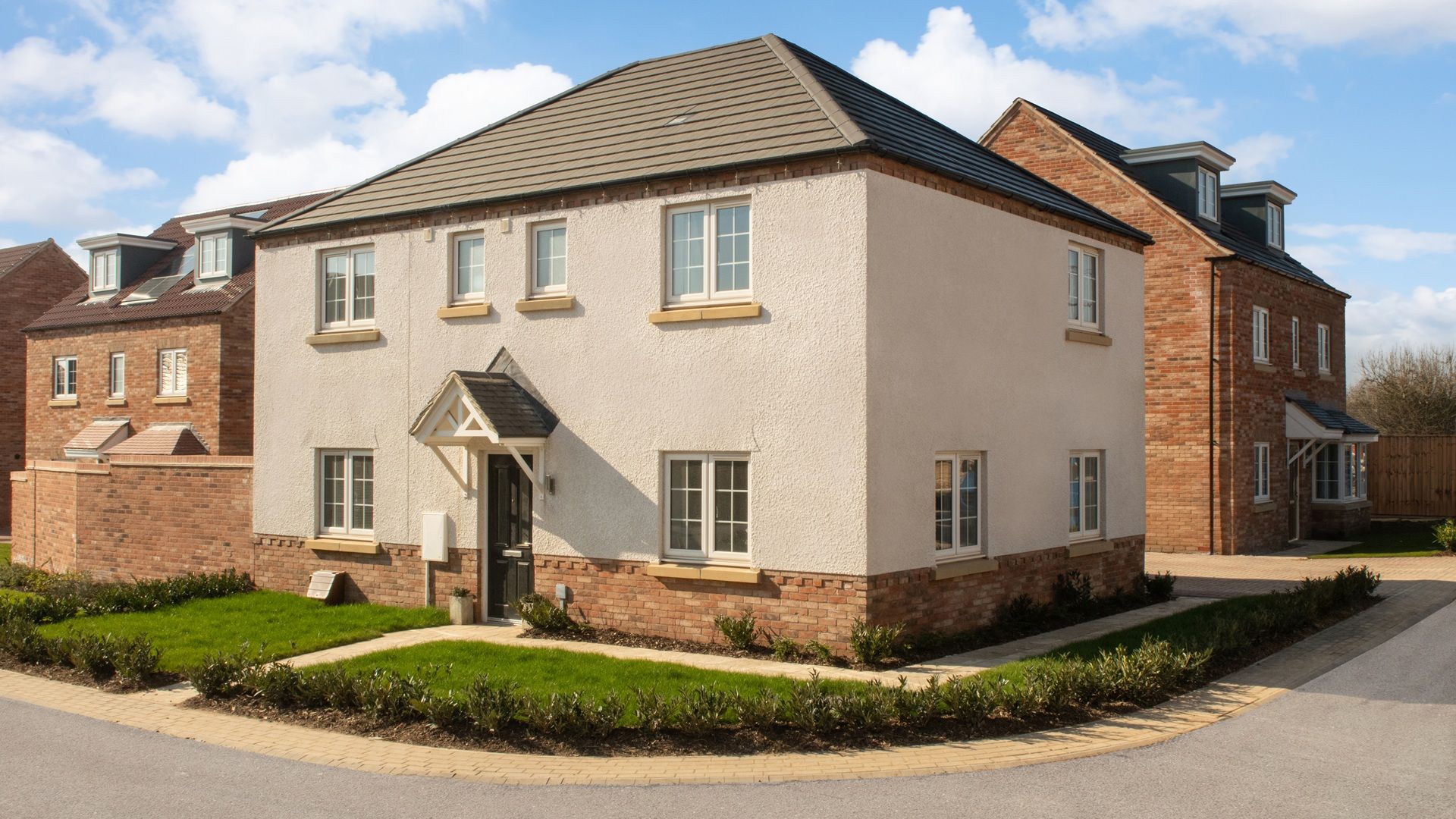 The Marlborough home at Copley Park, Sprotbrough, on an attractive cul‑de‑sac corner position.
