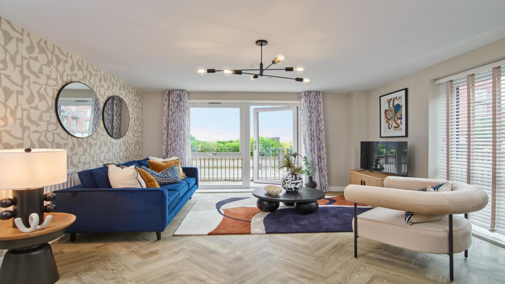 Pembrook - Two Bedroom Apartment 762sqft