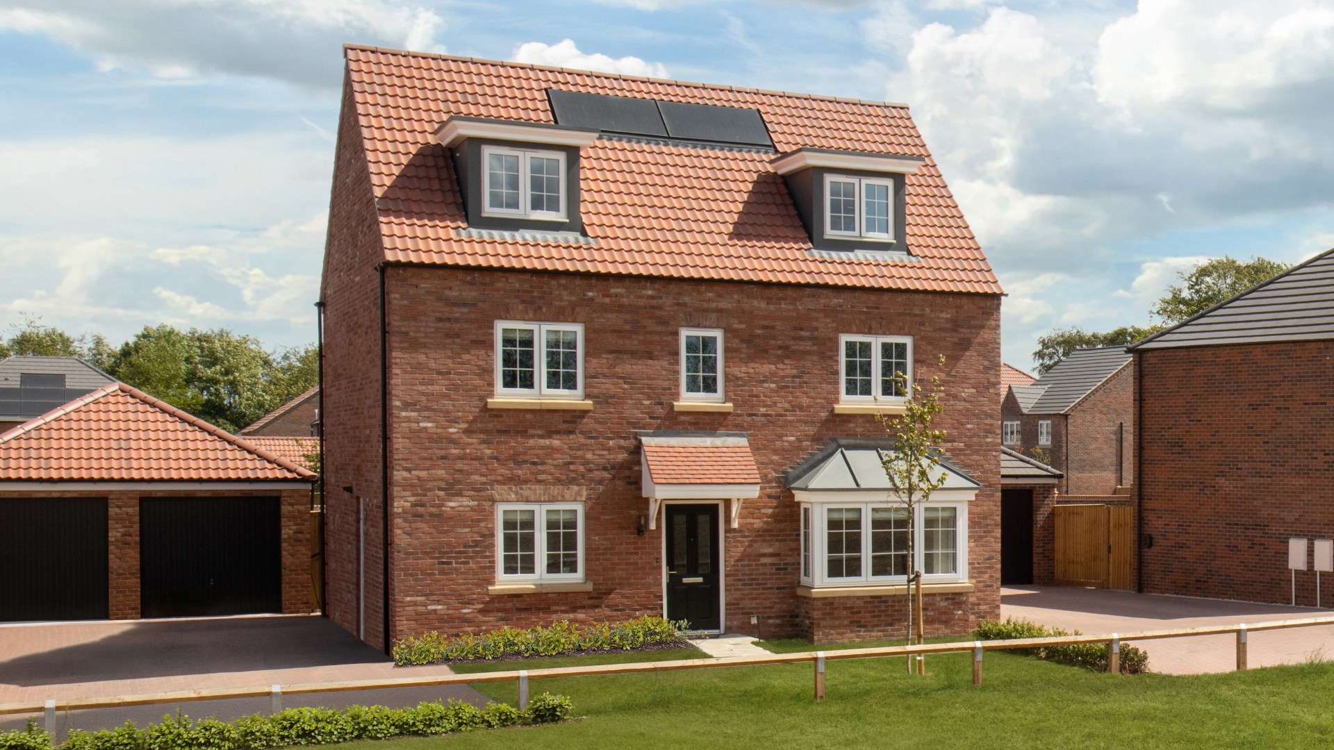 The Derby a 5 bedroom detached home at Cygnet View in Swanland