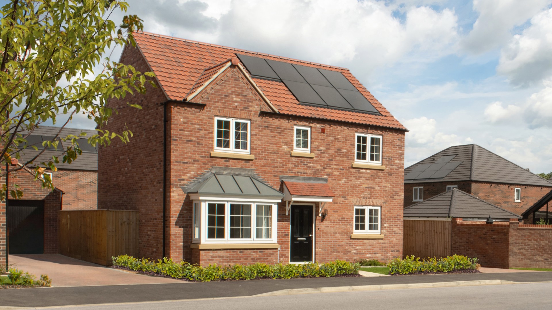 The Whitby, a 4 bedroom detached home at Cygnet View in Swanland