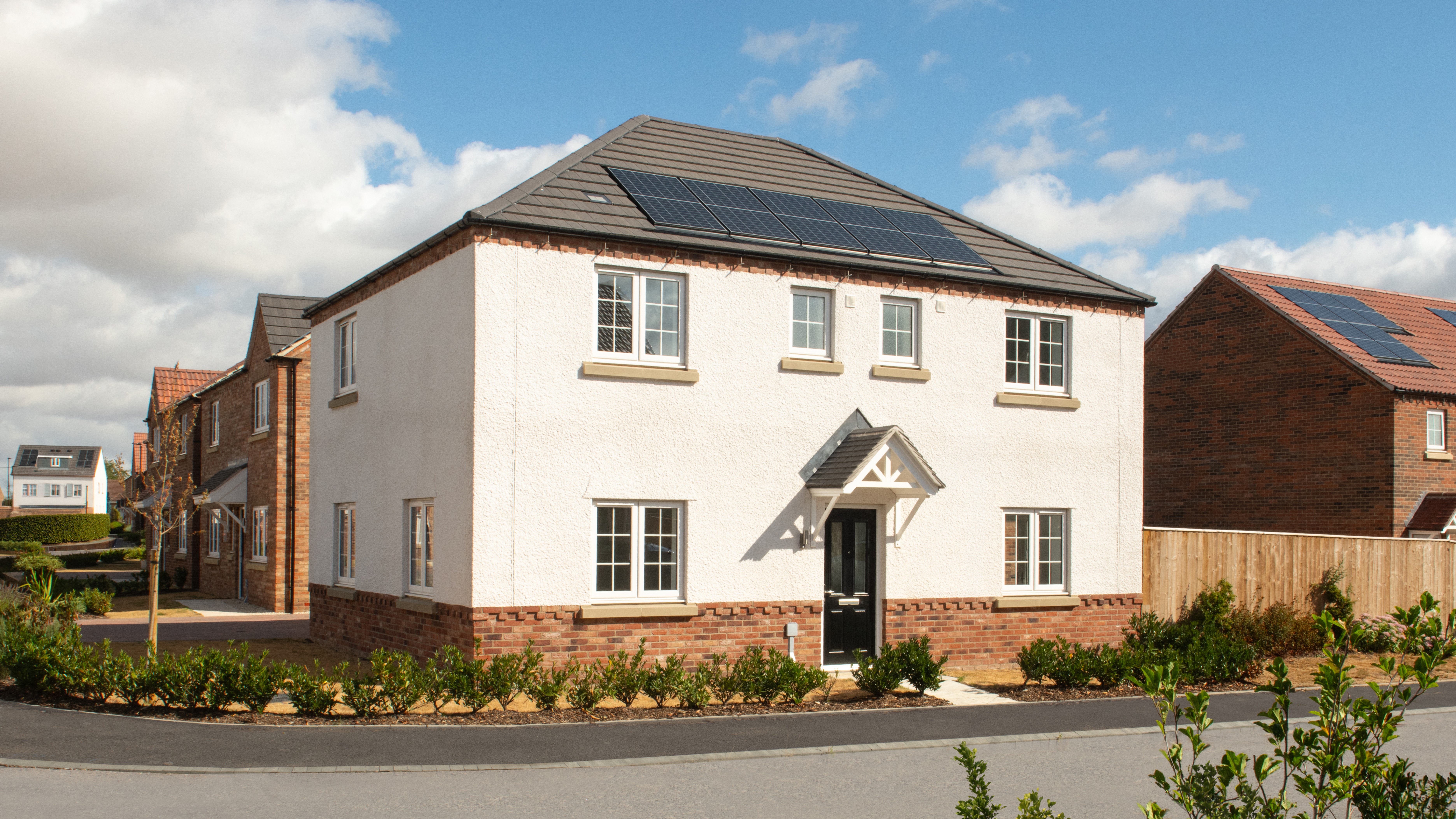 The Marlborough, a 4 bedroom detached home at Copley Park in Sprotbrough