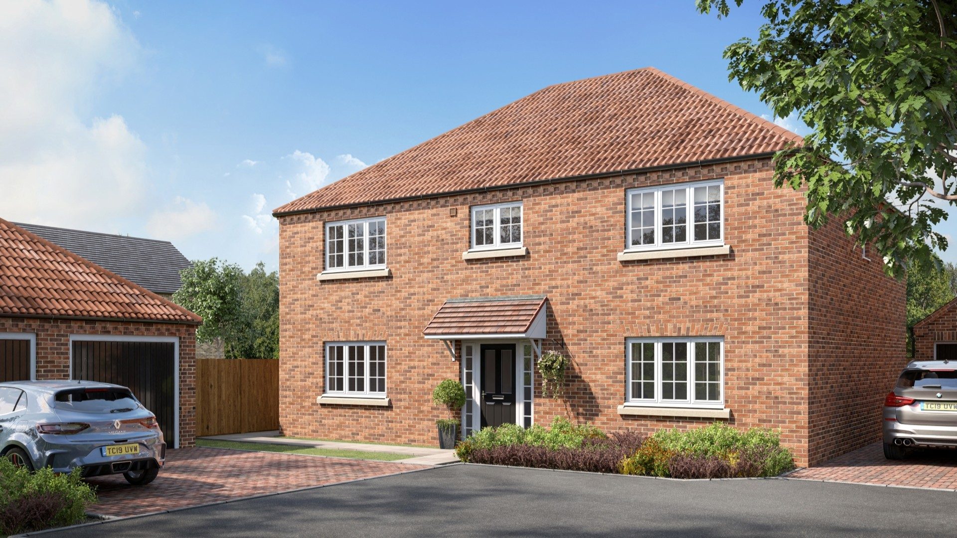 CGI of The Stratford at Cygnet View