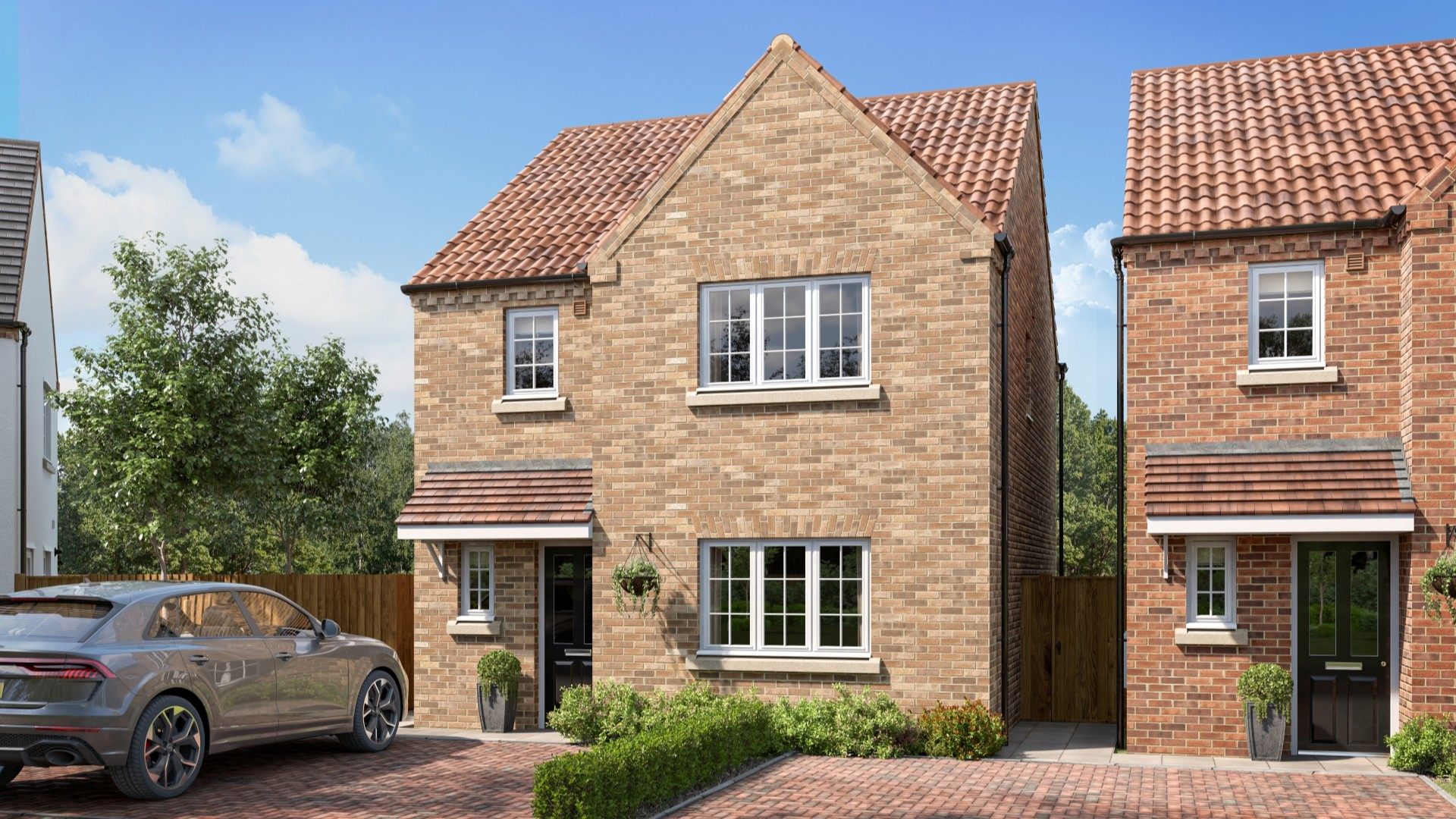 CGI of The Seaton at Cygnet View