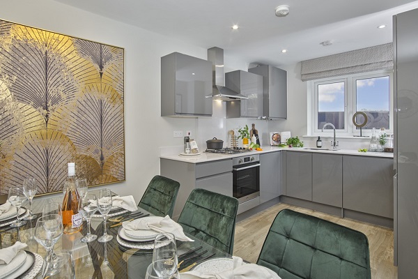 Crest Nicholson unveils new show home at Catteshall Court, Godalming