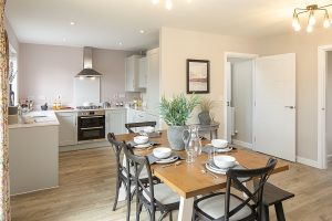 Grange Meadows show home