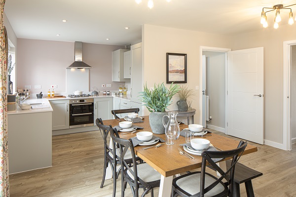 Grange Meadows show home