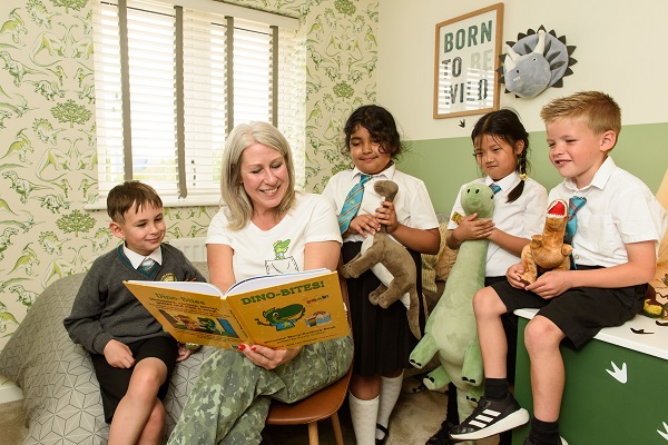 Manor View primary school visit