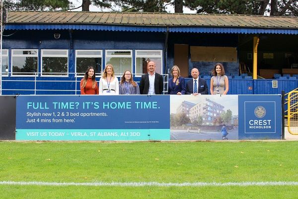 Verla football team sponsorship